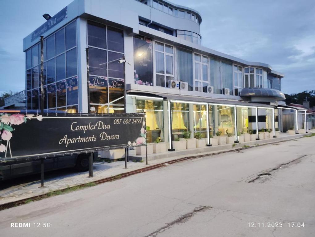 Apart Complex Diva& Bar & Restaurant Saints Constantine and Helena Luaran gambar